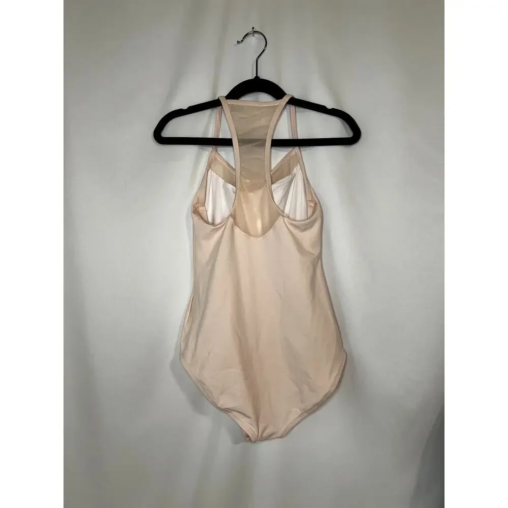 Lulli Dancwear Pink leotard Size 12 Youth kids Leotard DANCE gymnastics NWOT - Picture 2 of 3